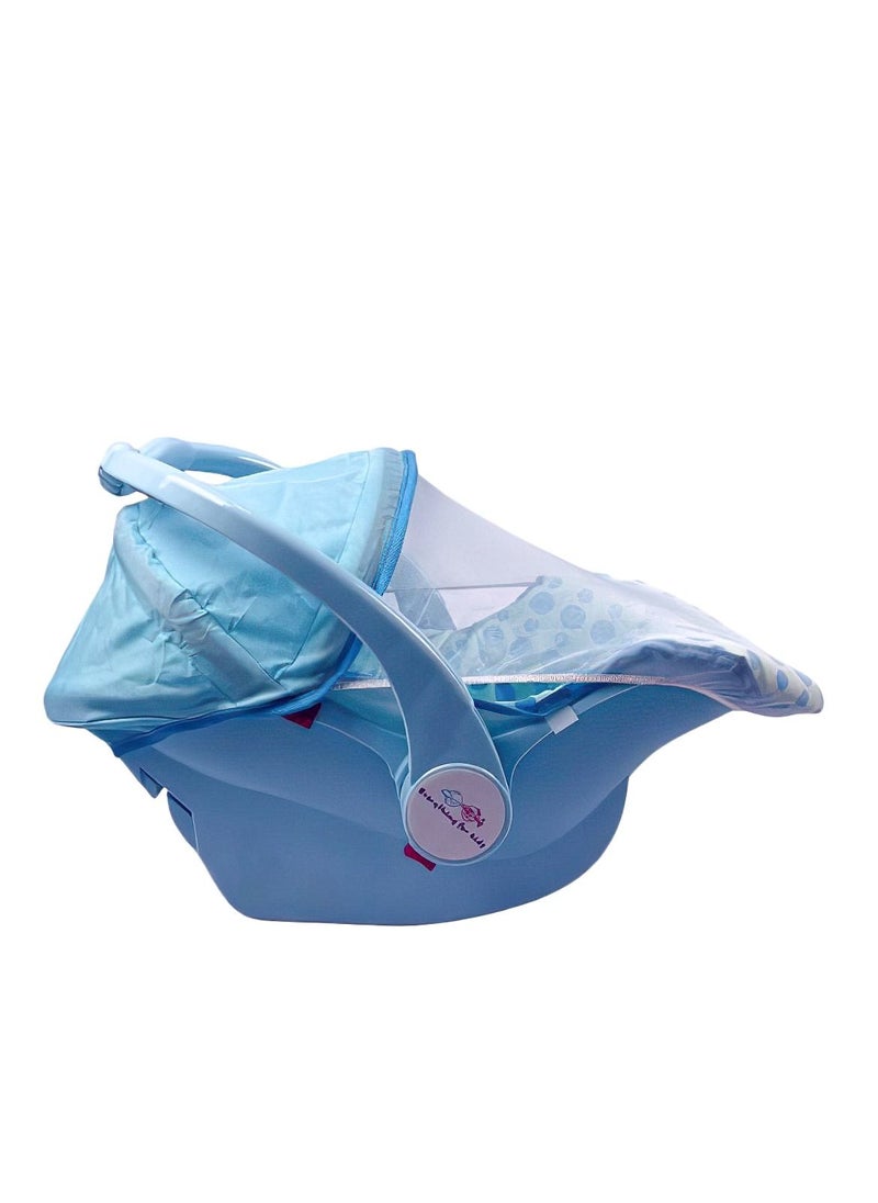 Everything For Kids - Baby Rocking Chair Adjustable 3 Different Heights Detachable Base with Net and Comfortable - Image 1