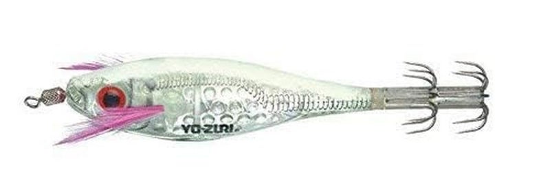 Yo-Zuri Squid Jig, Luminous Pink , 3 1/2-Inch - Image 1