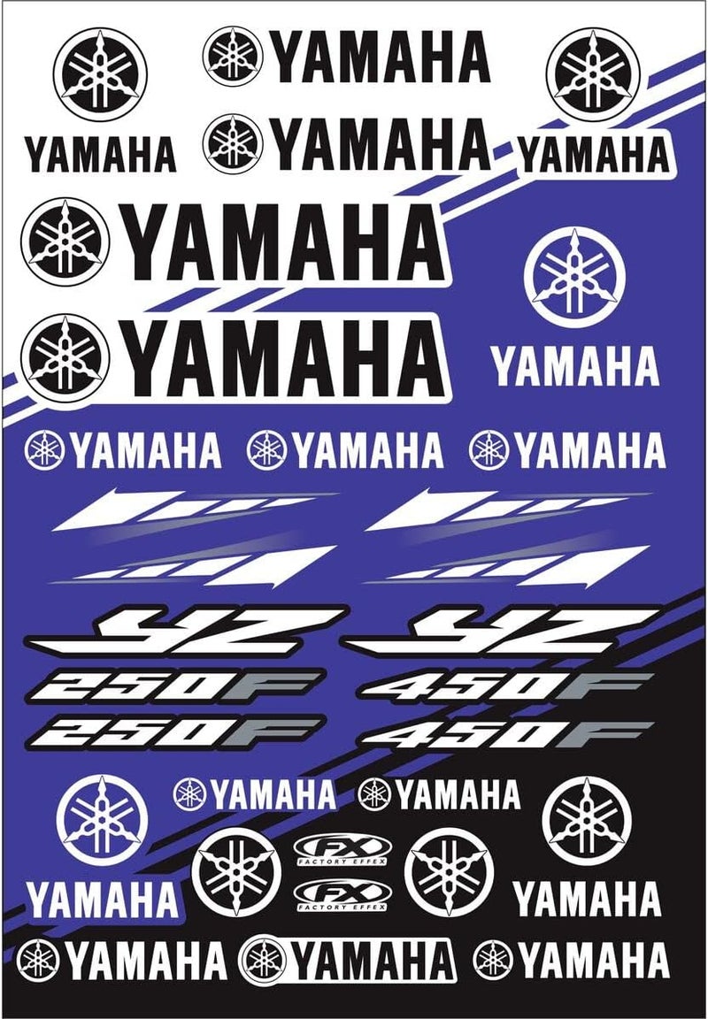 YAM YZ Moto Sticker KIT