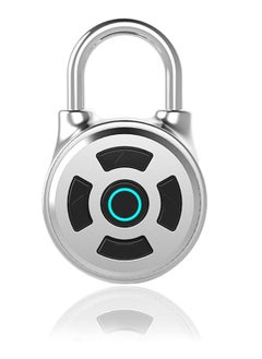 Generic Bluetooth Padlock Universal Mini Electronic Padlock APP Control Password Lock Support And Android For Dormitory Cabinets Drawers Suitcase  - Image 1