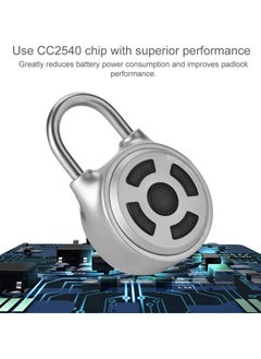 Generic Bluetooth Padlock Universal Mini Electronic Padlock APP Control Password Lock Support And Android For Dormitory Cabinets Drawers Suitcase  - Image 3