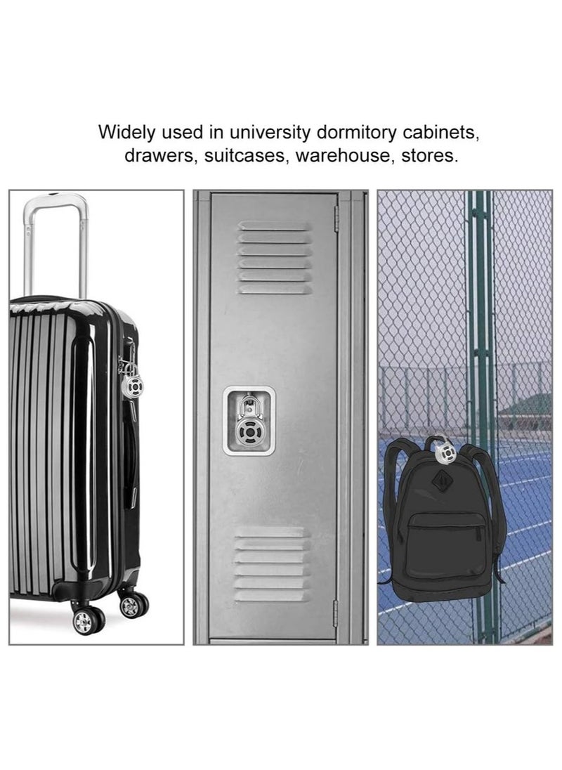 Generic - Bluetooth Padlock Universal Mini Electronic Padlock APP Control Password Lock Support And Android For Dormitory Cabinets Drawers Suitcase - Image 1