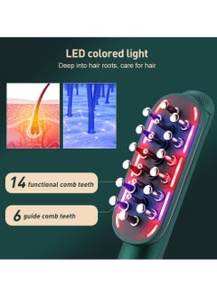 General RF Hair Hair Care Instrument EMS Microcurrent Electric Massage Comb Hair Care Instrument for Scalp Care  - Image 2