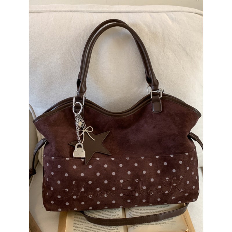 Large Capacity Minimalist PU Tote Bag for Women - Image 1