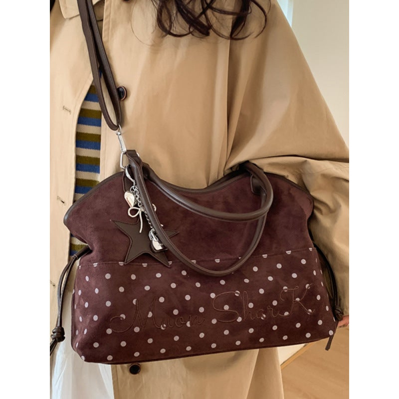 Large Capacity Minimalist PU Tote Bag for Women - Image 4