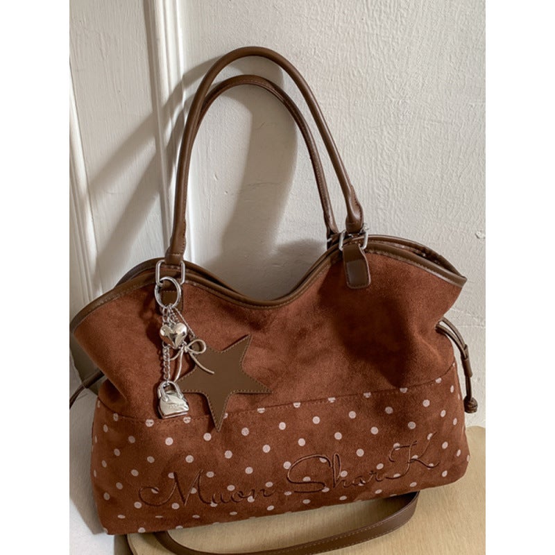 Large Capacity Minimalist PU Tote Bag for Women - Image 2