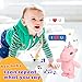 Easfan Talking Unicorn Repeats What You Say Walking Singing Stuffed Animal Electric Interactive Plush Toy Funny Animated Toy Mimicking Speaking Birthday for Kids Toddlers Pink10 - Image 4