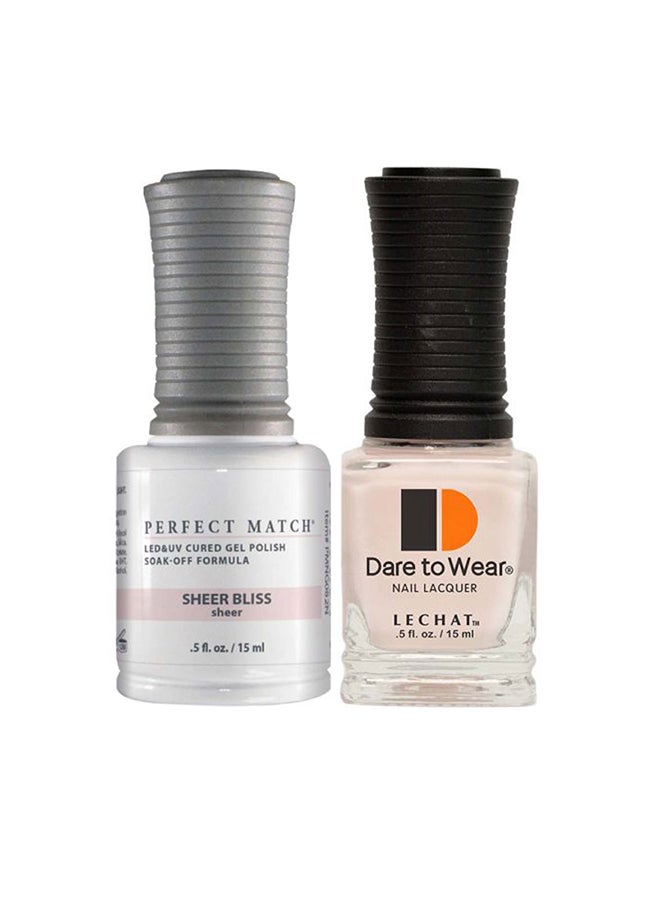 Lechat Soak Off UV LED Lamp Manicure Nail Art Gel Nail Polish PMS082NOO1