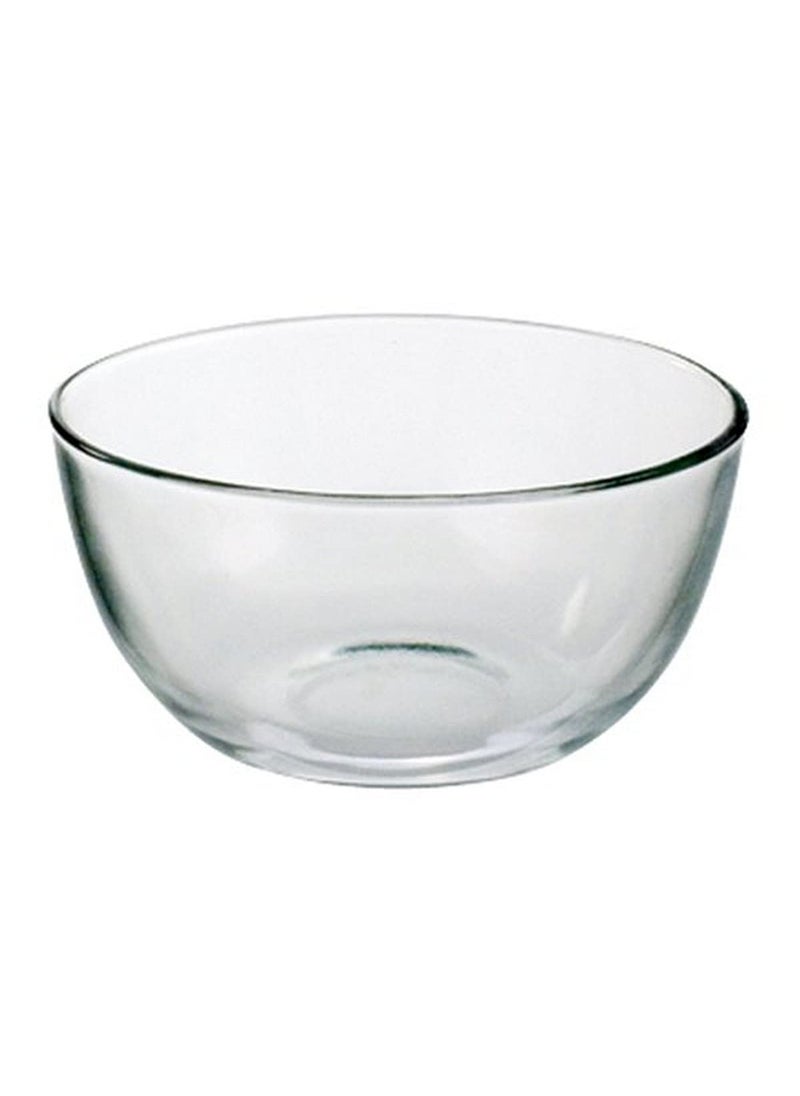 Anchor Hocking Anchor Hocking 6Inch Presence 24 oz Glass Bowl 12pieces clear microwave and dishwasher safe 