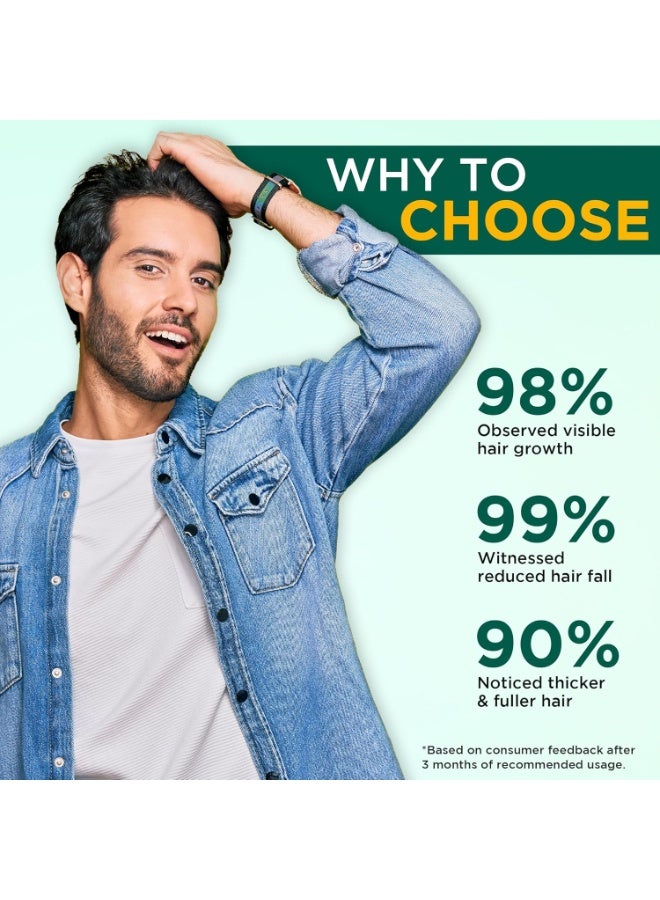 Orgatre سيروم أورغاتري لنمو الشعر لفروة الرأس - 50 مل | 3% ريدينسيل، 4% أناجين، 3% بروكابيل، 1% زيت كابيليا لونغا وإكليل الجبل | علاج لفروة الرأس ومنشط للشعر للرجال والنساء | تركيبة فعالة لإعادة نمو الشعر - Image 2