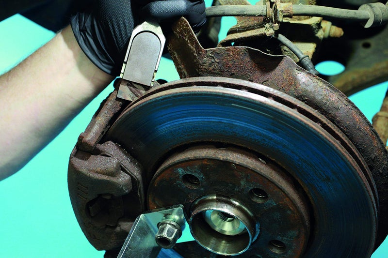 Laser 7839 Brake Disc Lip Removal Tool - Image 4