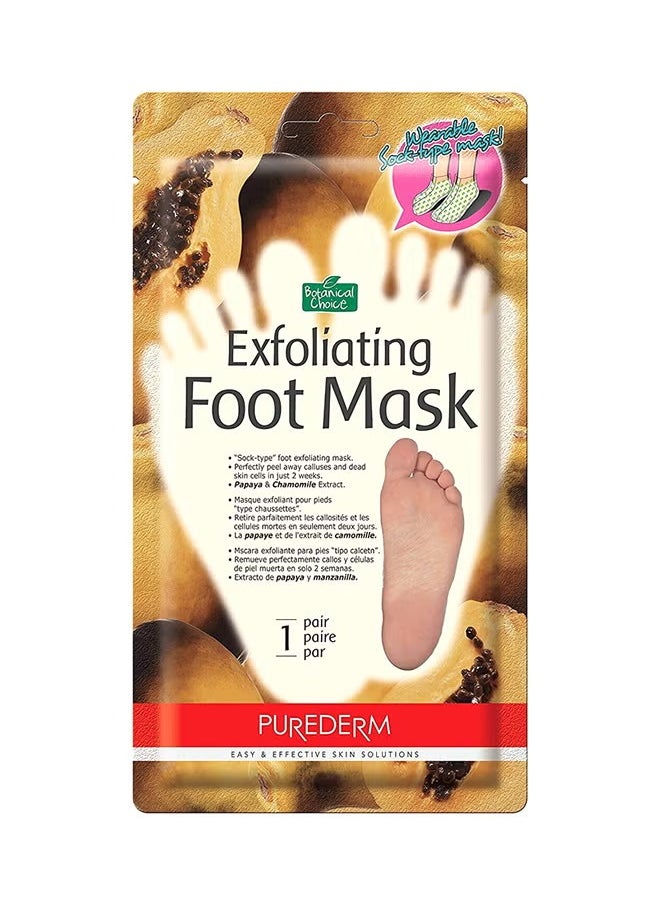 Purederm Exfoliating Foot Mask 