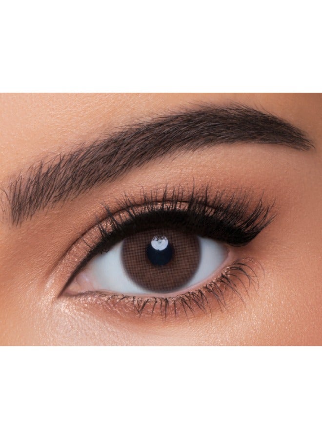 وندر لوك بلوند عدسات لاصقة ملونة شهرية عدسات لاصقة تجميلية للجنسين - Image 1