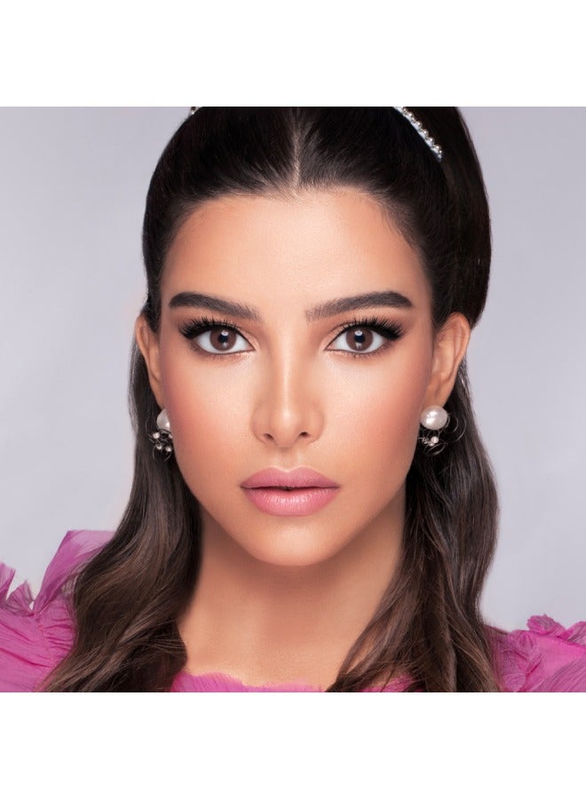 وندر لوك بلوند عدسات لاصقة ملونة شهرية عدسات لاصقة تجميلية للجنسين - Image 2