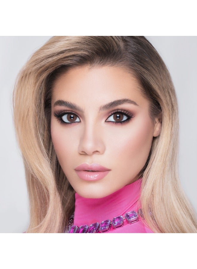 وندر لوك بلوند عدسات لاصقة ملونة شهرية عدسات لاصقة تجميلية للجنسين - Image 3