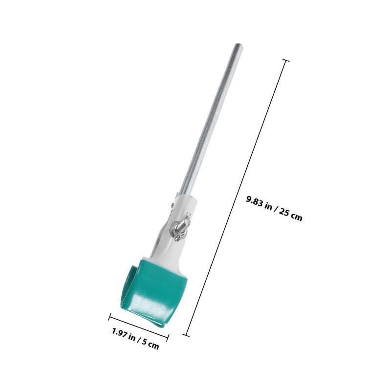 3 Pcs Green Laboratory Flask Clamp Holder For Round Bottom Flasks Chemistry Experiment - Image 3