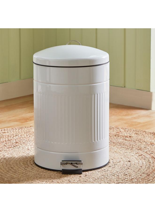 هوم بوكس سلة مهملات معدنية بدواسة - 20 لتر - Image 2