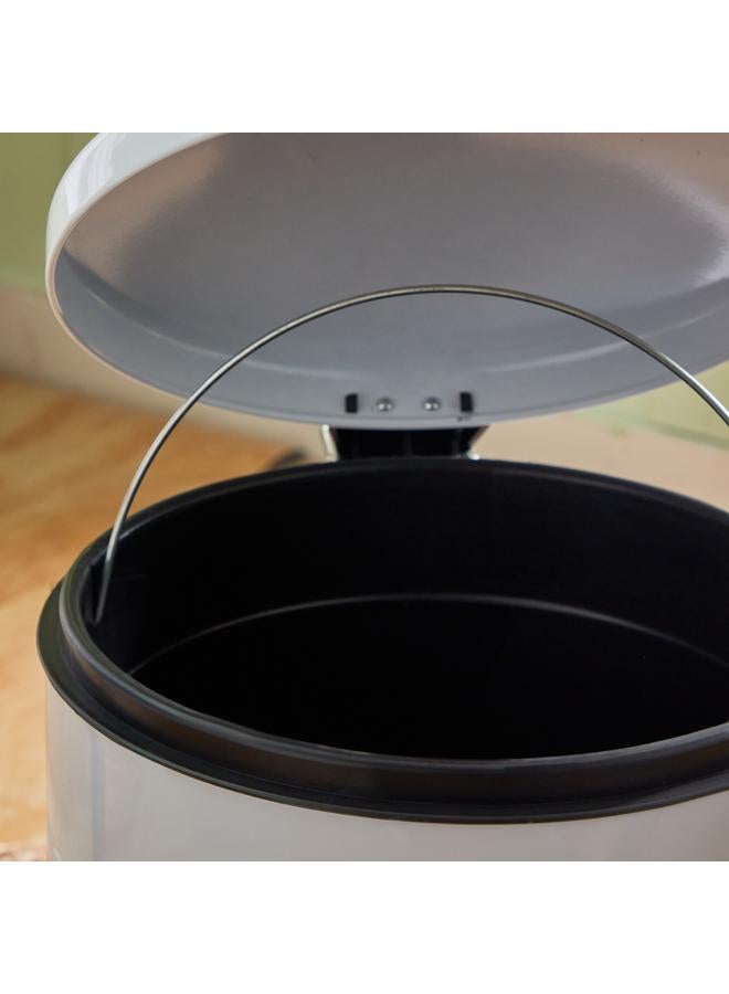 هوم بوكس سلة مهملات معدنية بدواسة - 20 لتر - Image 4