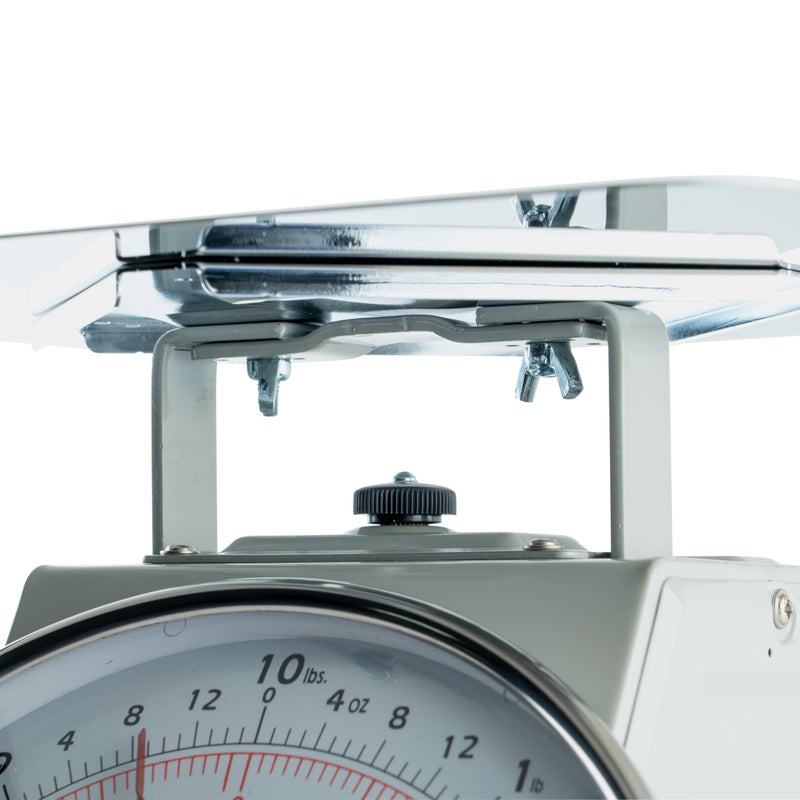 Winco Analog Receiving Scale with Dial, 8" - Image 2