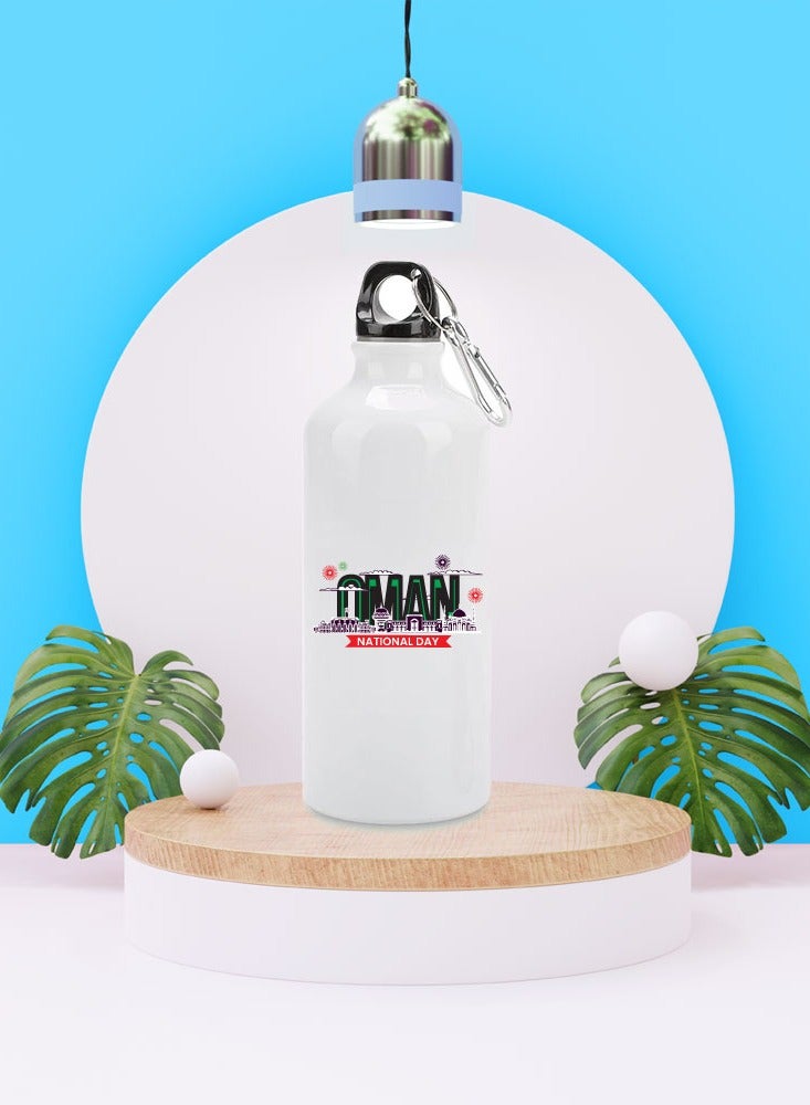 PRINTSHOP4ME Oman National Day Gift-Aluminum Insulated Sports Water Bottle 700ml-Show Your Omani Pride - Image 5