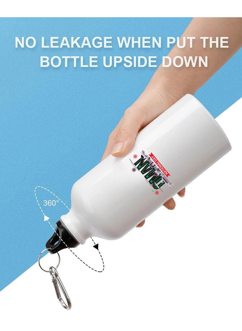PRINTSHOP4ME Oman National Day Gift-Aluminum Insulated Sports Water Bottle 700ml-Show Your Omani Pride - Image 3