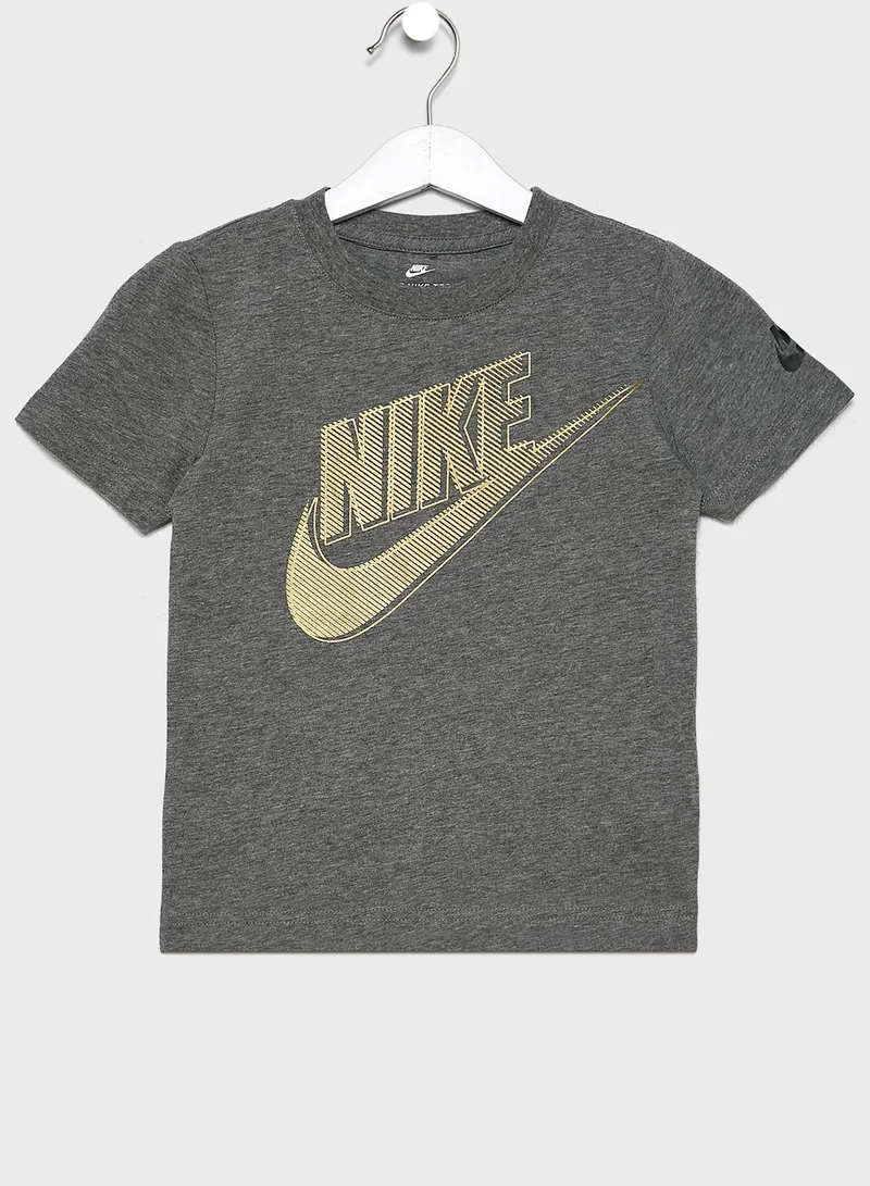 Nike Infant Futura Club Metallic T-Shirt