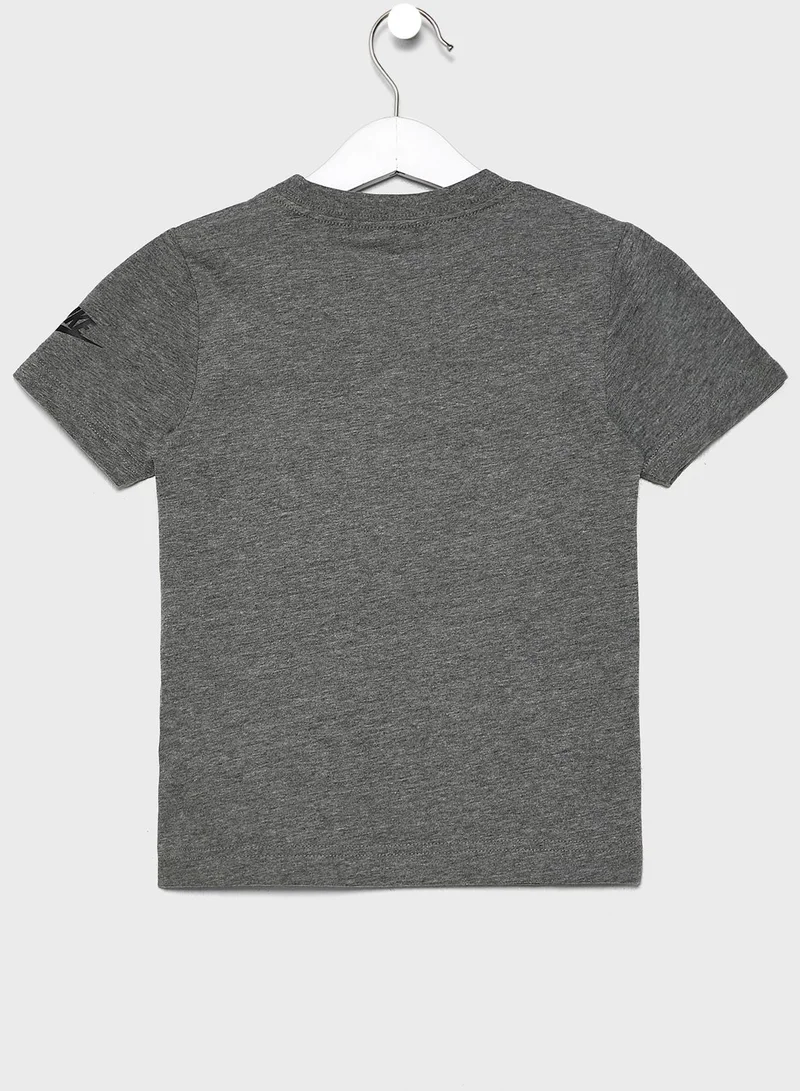 Nike Infant Futura Club Metallic T-Shirt