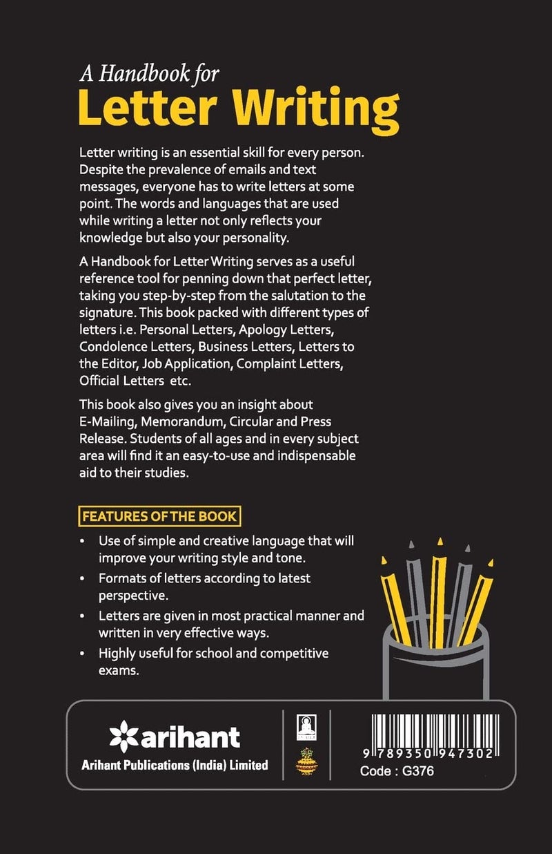 A Handbook for Letter Writing - Image 2