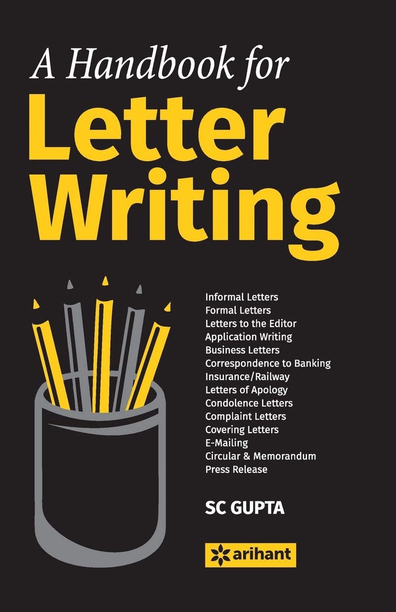 A Handbook for Letter Writing - Image 1