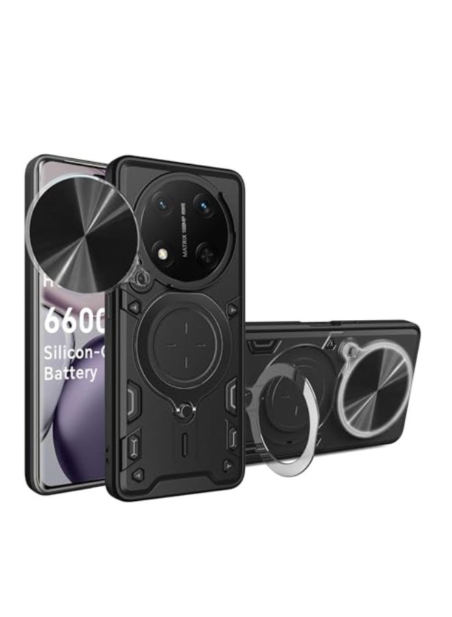 general Phone Case for Honor X9C 5G Case Built Slide Camera Protection Cover,Military Heavy Duty Full Body Protective Phone Case - Image 1