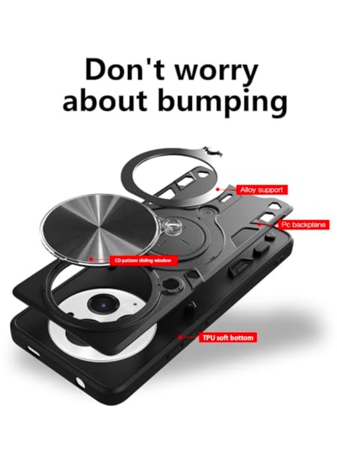 general Phone Case for Honor X9C 5G Case Built Slide Camera Protection Cover,Military Heavy Duty Full Body Protective Phone Case - Image 3