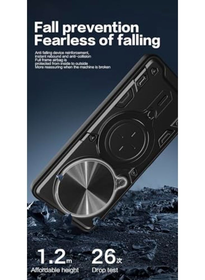 general Phone Case for Honor X9C 5G Case Built Slide Camera Protection Cover,Military Heavy Duty Full Body Protective Phone Case - Image 5