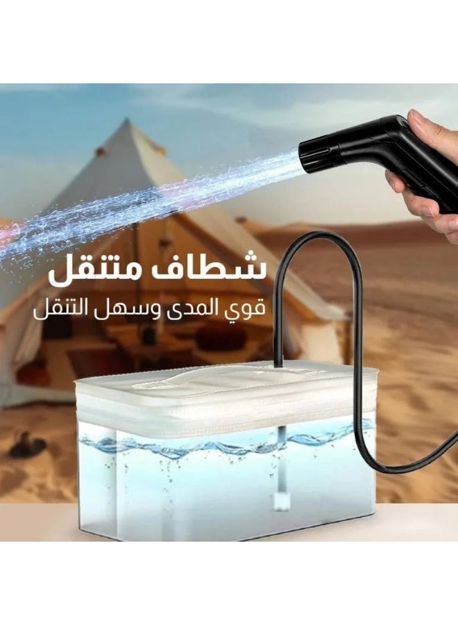 general Portable Electric Bidet Sprayer – Rechargeable – Dual Water Pressure – Travel Friendly - Image 2