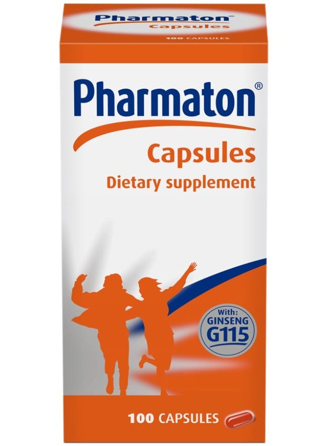 فارماتون فيتامينات متعددة 100 كبسولة - Image 2