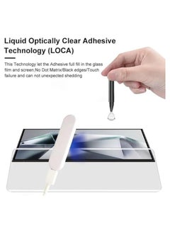 DUSALA Samsung Galaxy S24 Ultra UV Tempered Glass Screen Protector 3D Curved Full Glue Edge to Edge Coverage (*Attemtion Finger Print Not Supporting) (Galaxy S24 Ultra)  - Image 3