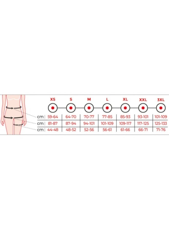 Women's Medical Corset, Bost-Liposuction Corset to Lift The Buttocks, Open From The Back - Image 2