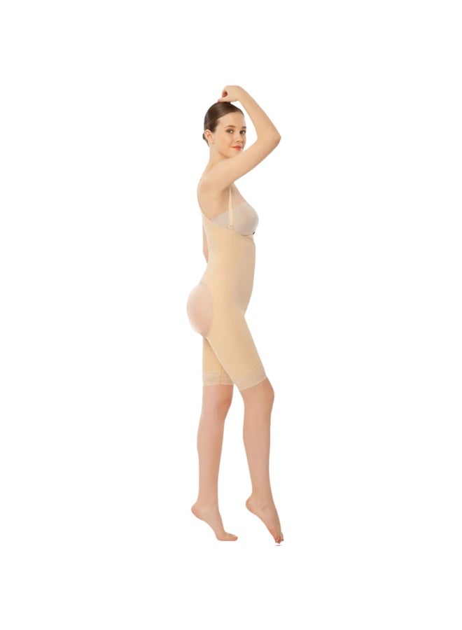 Women's Medical Corset, Bost-Liposuction Corset to Lift The Buttocks, Open From The Back - Image 1