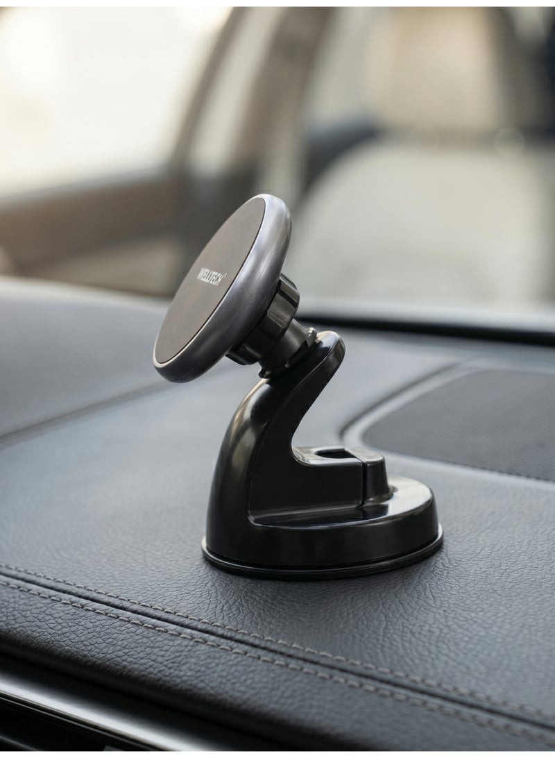 WELLTECH Car Phone Holder Dashboard Windshield Mount Bracket 360 Rotation Adjustable Mobile Holder Strong Suction Car Mount WELLTECH HOL923 - Image 5