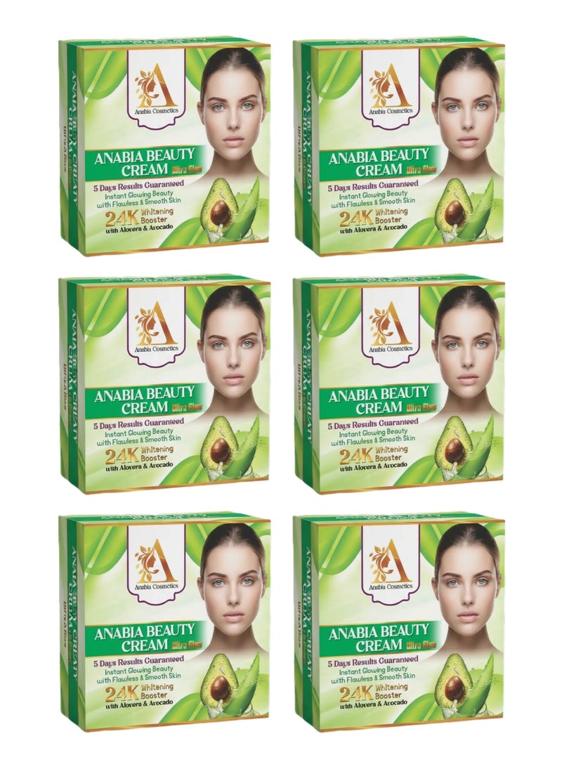 Anabia Beauty Cream ultra Glow - Pack of 6