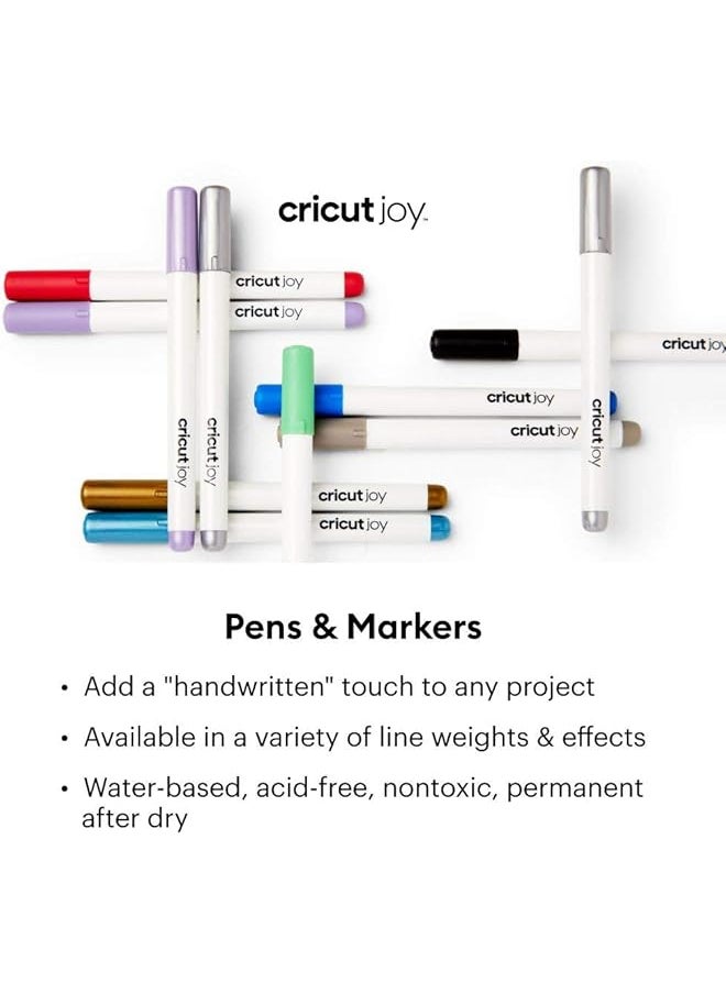 Cricut - Joy Extra Fine Point Pens 0.3Mm 3 Count Black - Image 1