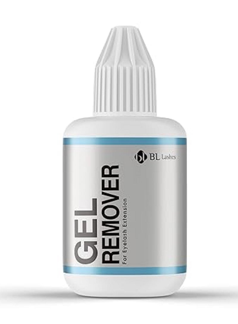 bl BL BL Lashes Blink Eyelash Extension Gel Remover 15g | Acetone free, Quick lash extension removal odorless formula for sensitive eyes and natural eyelashes - Image 1