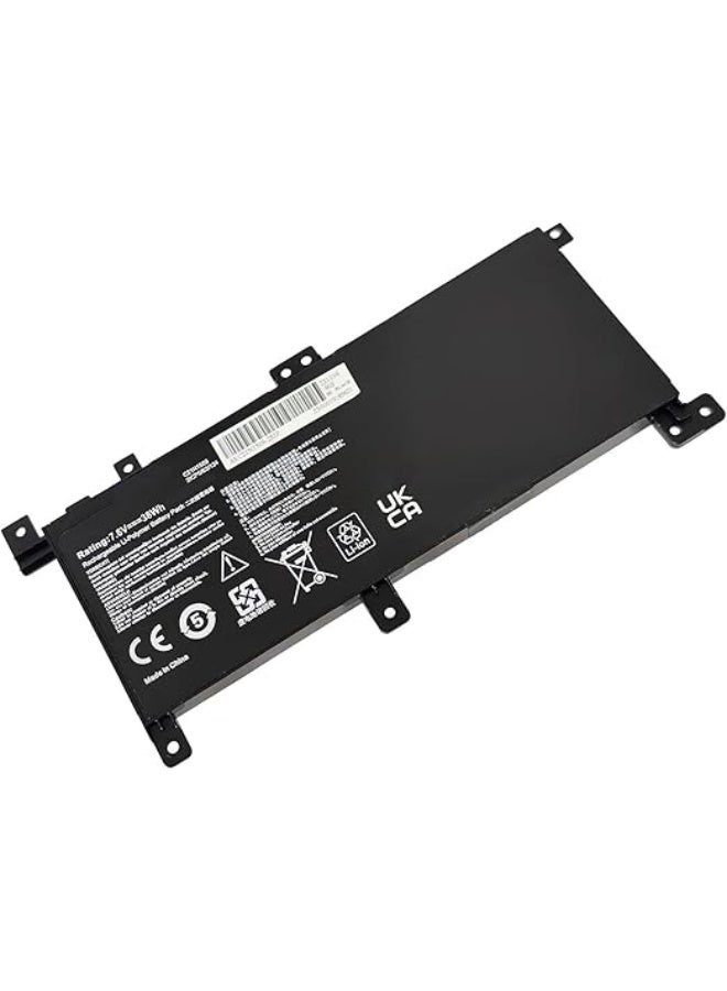 High Performance Laptop Battery - 7.6V 38Wh - Durable & Strong Replacement for ASUS X556, K556 & A556 Series - Reliable Power for Daily Use - Image 3