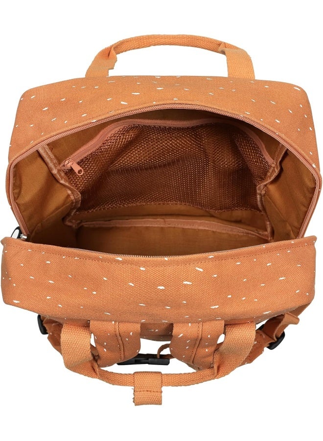 Trixie Baby Unisex Kid's Casual A4 Size Backpack - Mr. Fox Design - Image 3