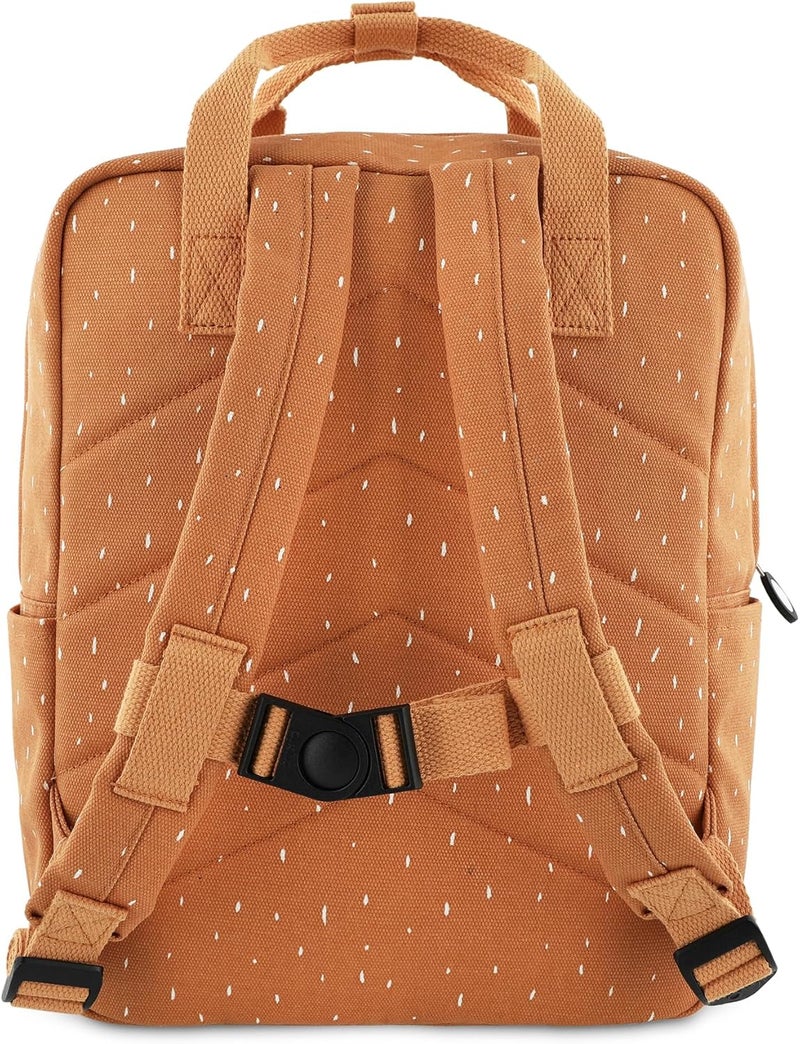 Trixie Baby Unisex Kid's Casual A4 Size Backpack - Mr. Fox Design - Image 2