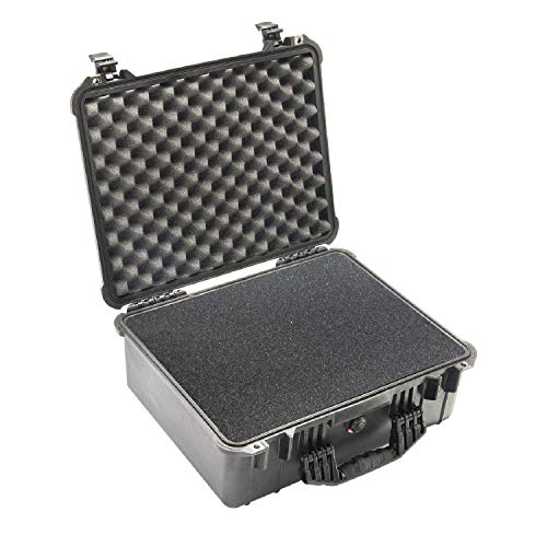 Pelican 1550 Case With Foam (Black) - Image 1