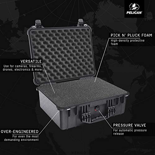 Pelican 1550 Case With Foam (Black) - Image 3