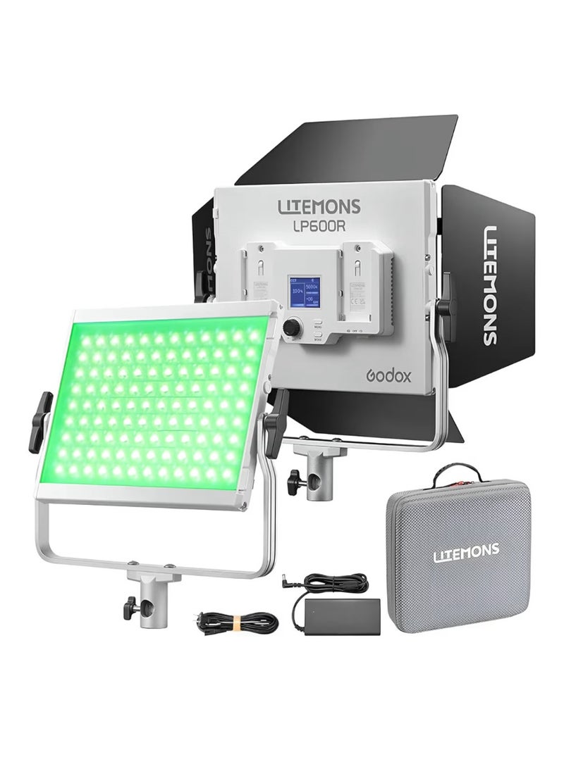 Godox LP600R Portable Power Pack – Unlimited Energy for Outdoor & Studio Photography - Image 2