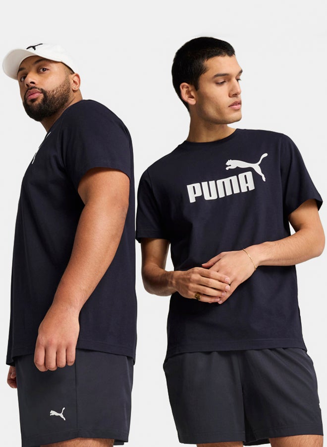 PUMA Ess No. 1 Logo Tee - Image 1
