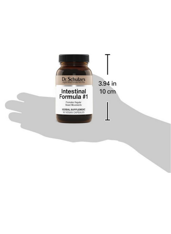 Dr. Schulze's Intestinal Formula #1 Colon Bowel Cleanse Laxative Capsules, 90 Count (90 Capsules) - Packaging May Vary - Image 5