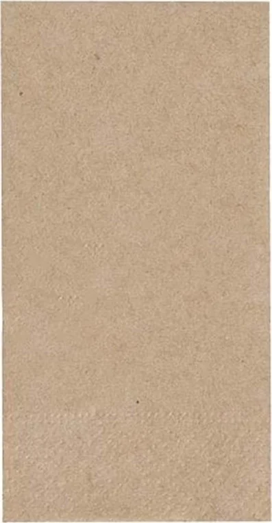 Ambalaj Pazarı Packaging Market Waiter Folding Kraft Napkin 24X24 cm (1/8) - 100 PIECES